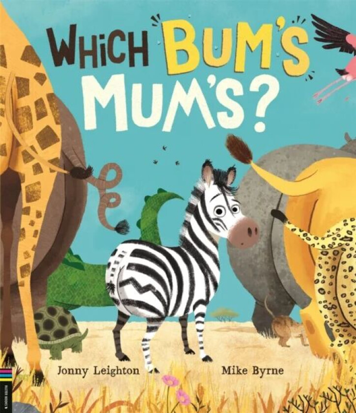 Which Bum's Mum's? av Jonny Leighton