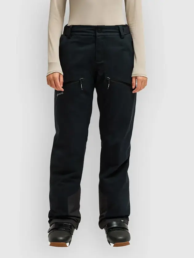 Gore-Tex Stretch Landform Bukse svart