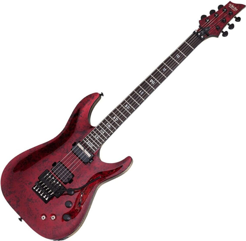Schecter C-1 FR-S Apocalypse Red Reign