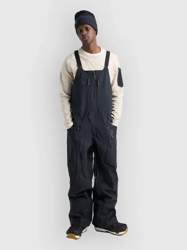 Ak Gore Cycl Bib Pant svart