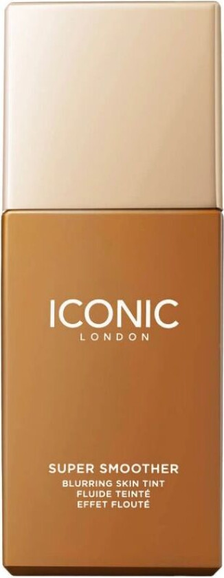 Iconic London Super Smoother Blurring Skin Tint Golden Deep