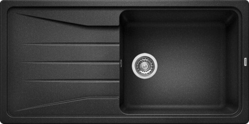 Sona XL 6S UX kjøkkenvask, 100x50 cm, antrasitt