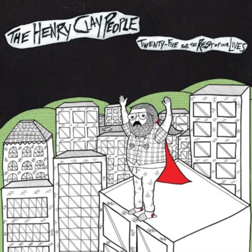 Henry Clay Twenty Five For Rest Of Our Lives CD