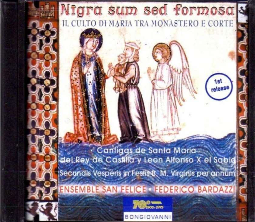 Ensemble San Felice Cantigas De Santa Maria CD