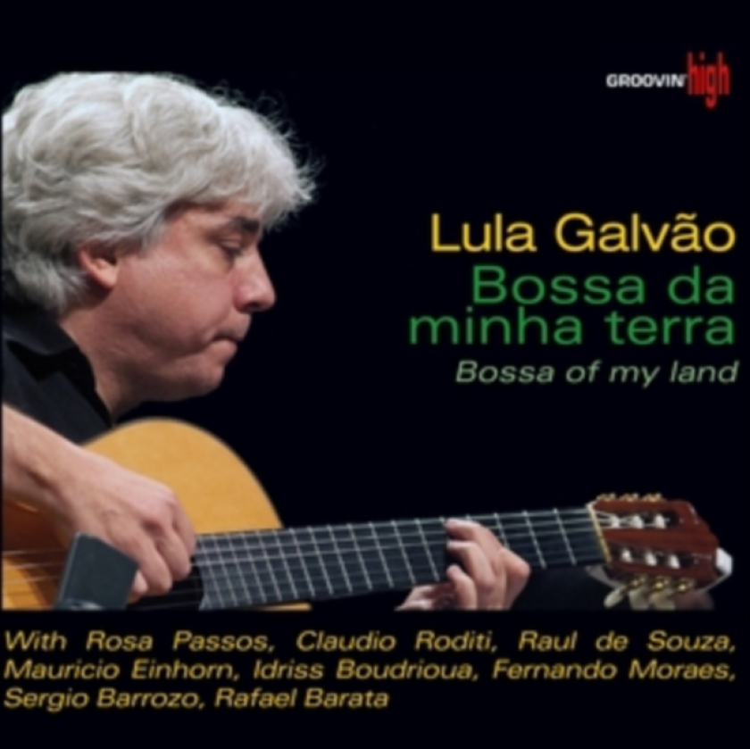 Lula Galvao Bossa Da Minha Terra CD