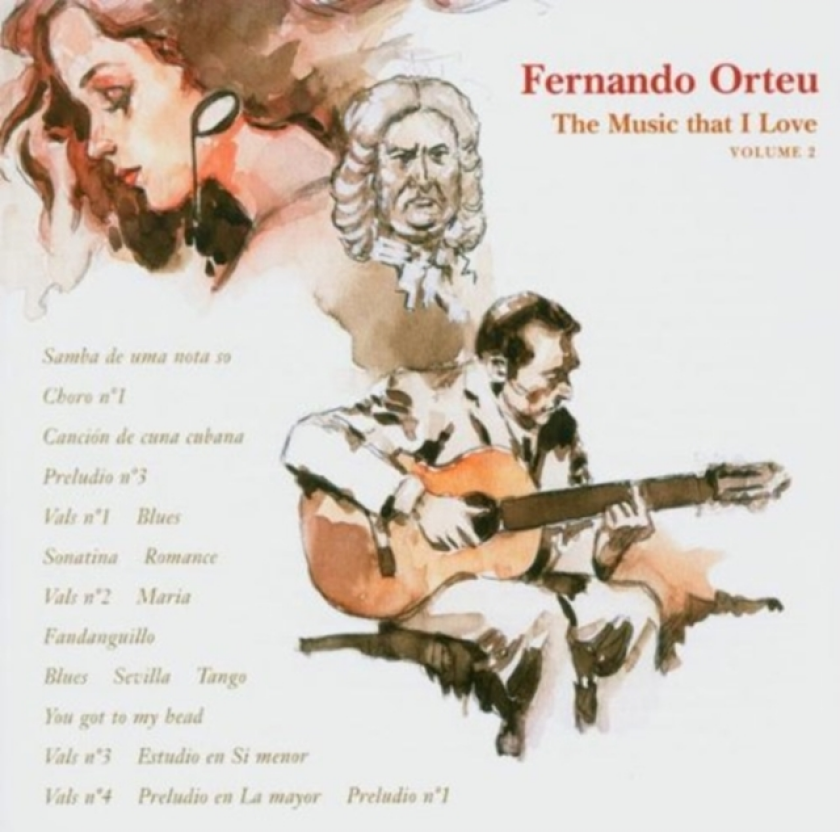 Fernando Orteu Music That I Love 2 CD