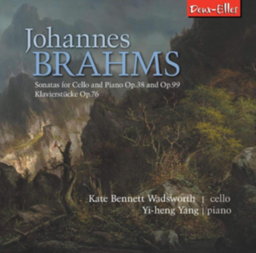 Johannes Brahms: Sonatas For Cello And Piano Op.38 And Op.99/... CD