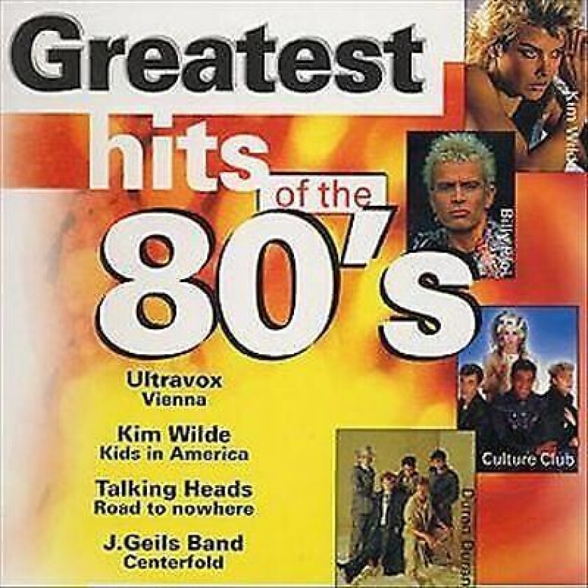 Various : Greatest Hits Of The 80’s CD (1998)