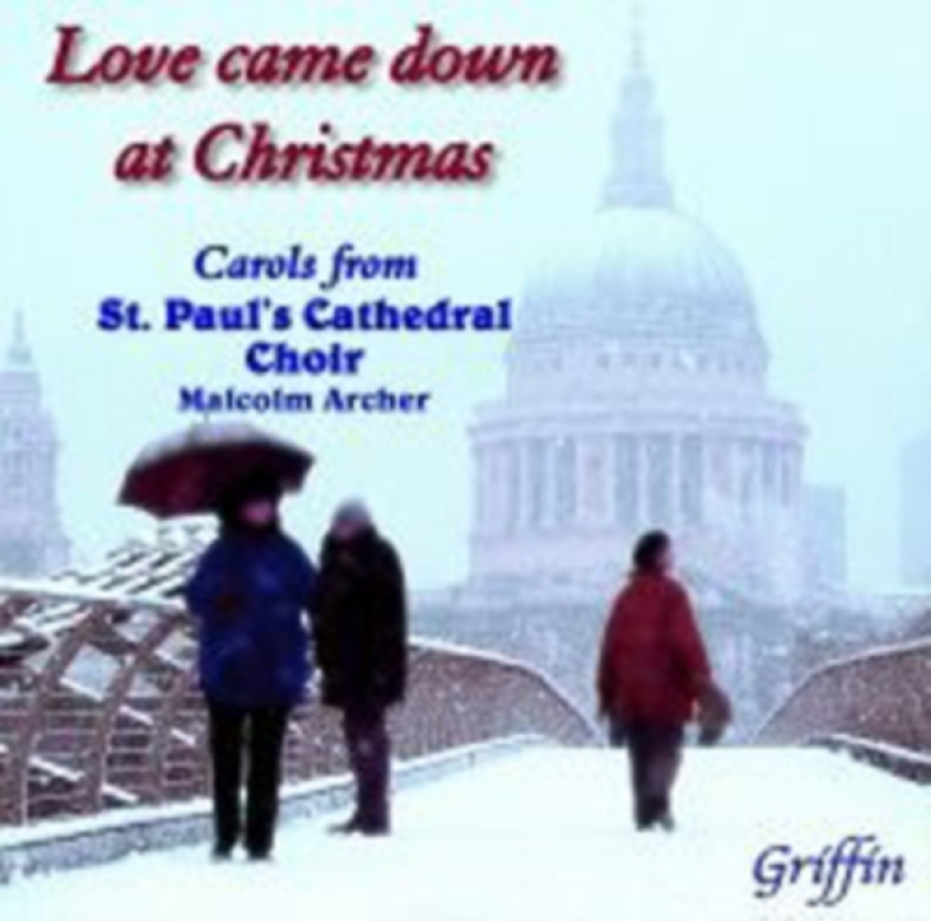 Love Came Down At Christmas CD