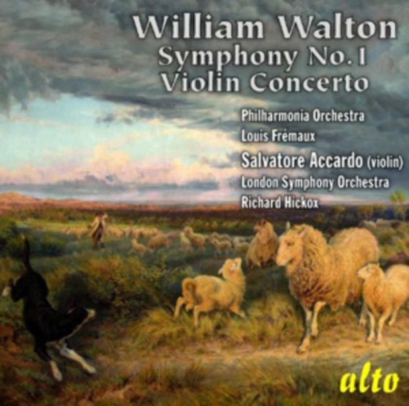 William Walton: Symphony No. 1/Violin Concerto CD