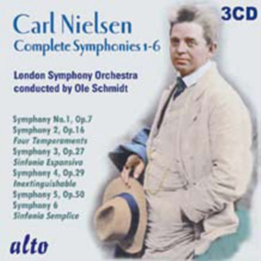 Carl Nielsen: Complete Symphonies 16 CD
