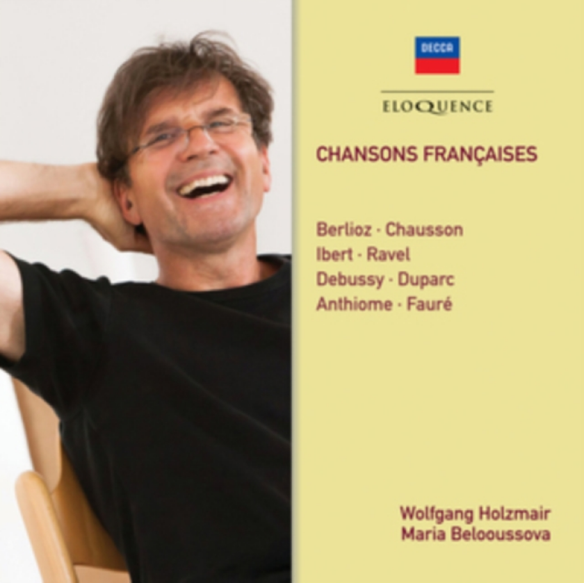 Wolfgang Holzmair/Maria Belooussova: Chansons Francaises CD
