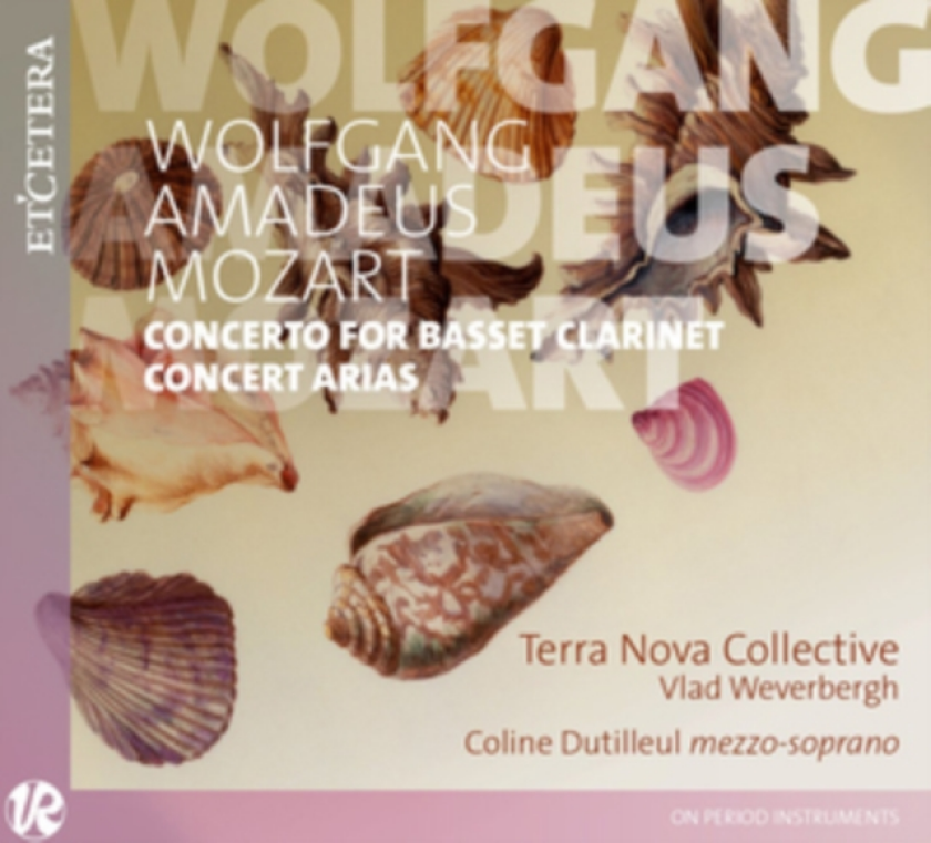 Wolfgang Amadeus Mozart: Concerto For Basset Clarinet/... CD