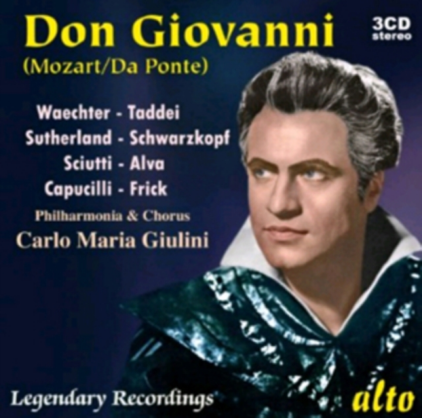 Don Giovanni CD