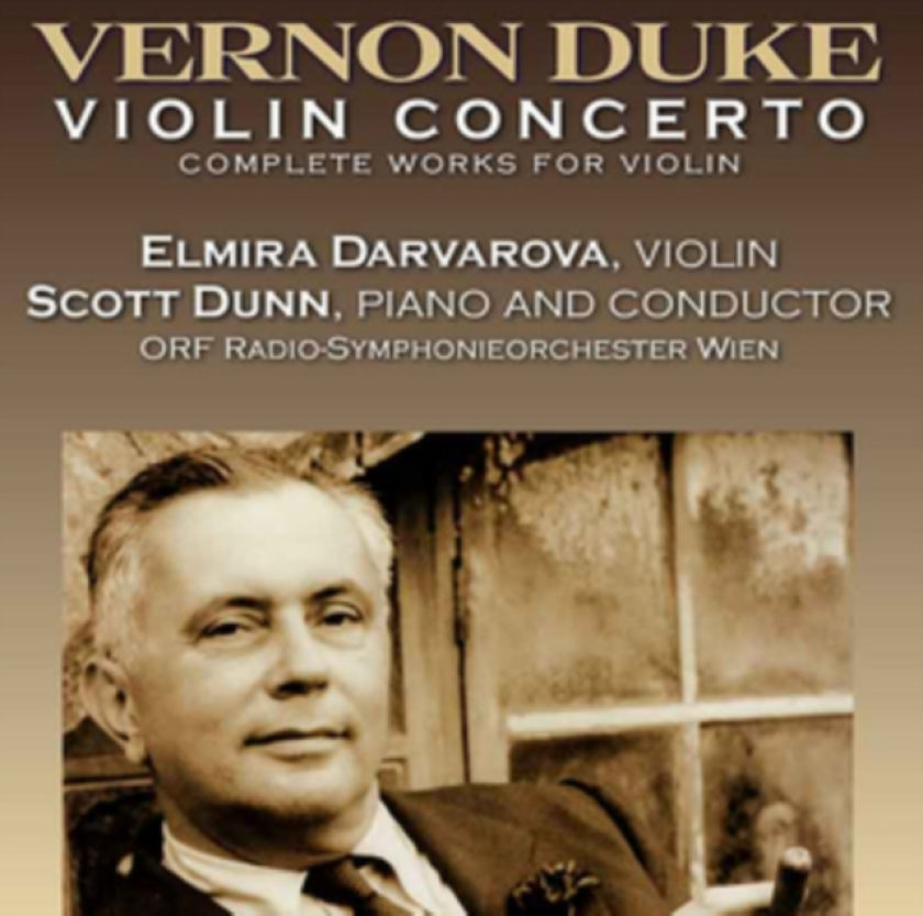 Vernon Duke: Violin Concerto & Violin Pieces CD