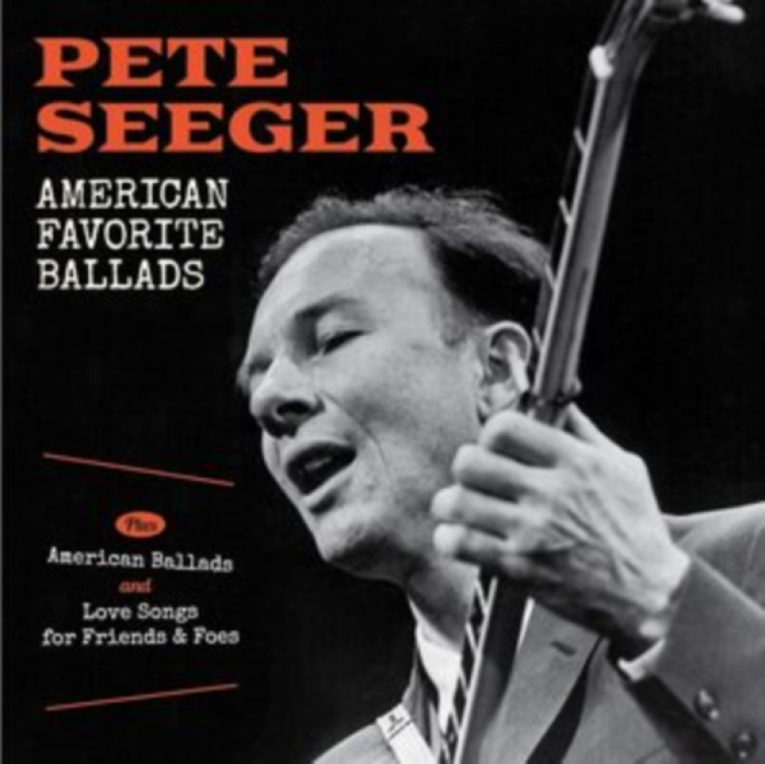 Pete Seeger American Favorite Ballads CD