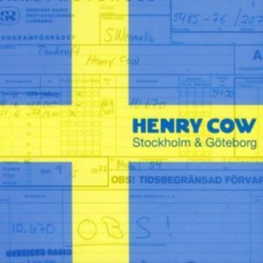 Henry Cow Frog, Bug, Guitar, Computer CD