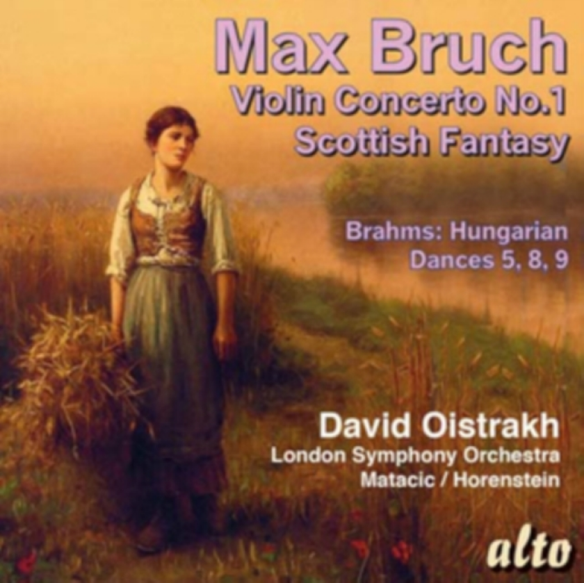 Max Bruch: Violin Concerto No. 1/Scottish Fantasy/... CD