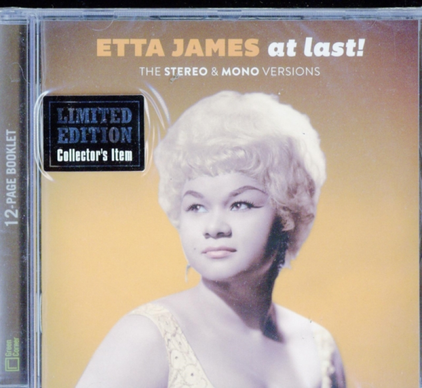 Etta James At Last! The Stereo & Mono Versions CD