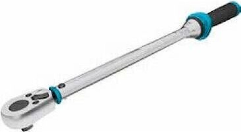 HAZET 5122-3CT, Skrallenøkkel, Mekanisk, 1/2, 40 - 200 Nm, 3%, Sort, Blå