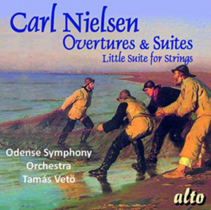 Carl Nielsen: Overtures & Suites CD