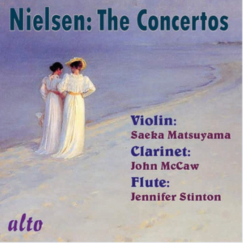 Carl Nielsen: Complete Concertos CD
