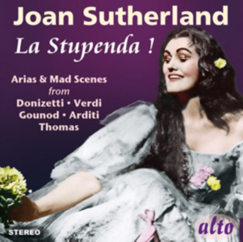 Joan Sutherland, La Stupenda! CD