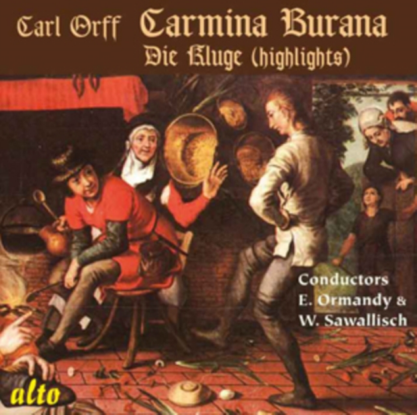 Carl Orff: Carmina Burana/Die Kluge CD