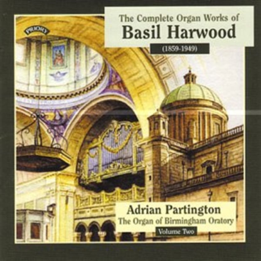 Complete Organ Works Volume 2 (Partington) CD