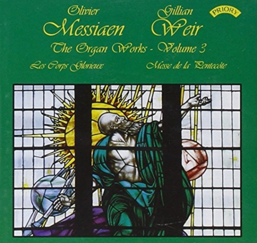 Complete Organ Works Of Olivier Messiaen (Weir) CD