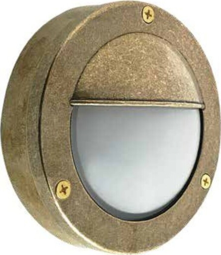 67S skottlampe halvskjermet støpt messing IP64