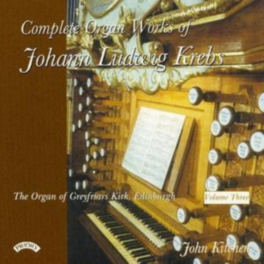 Complete Organ Works Vol. 3 (Kitchen) CD