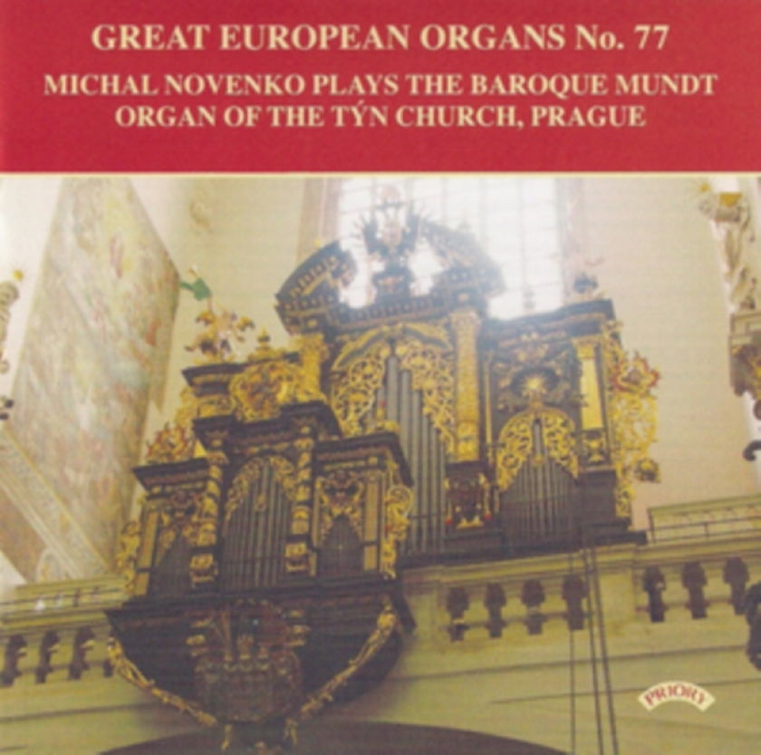Michael Novenko Plays The Baroque Mundt Organ Of The Tyn Church CD