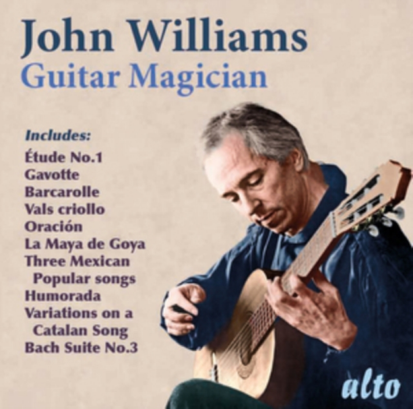 John Williams: Guitar Magician CD
