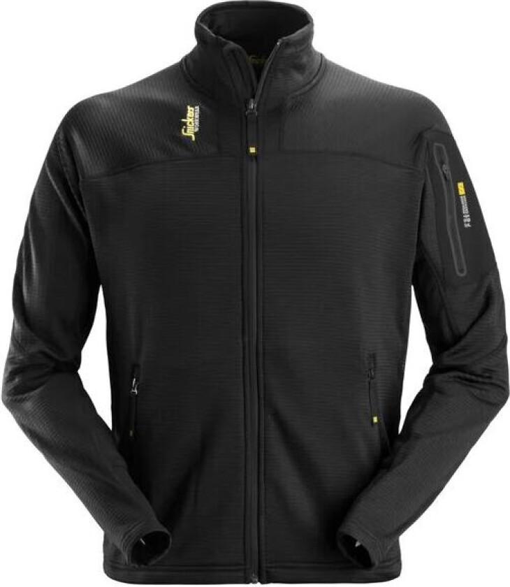 Bilde av Snickers Workwear Fleecejakke 9438 Sort 3xlarge