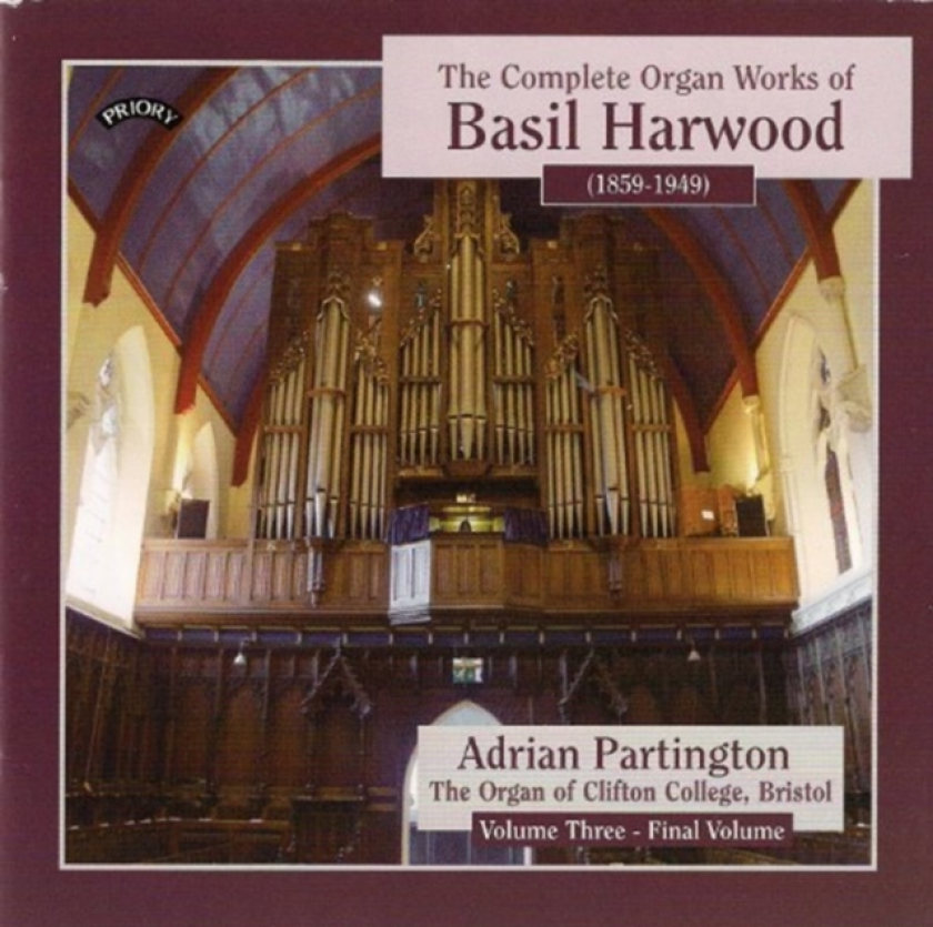 Complete Organ Works, The Vol. 3 (Partington) CD