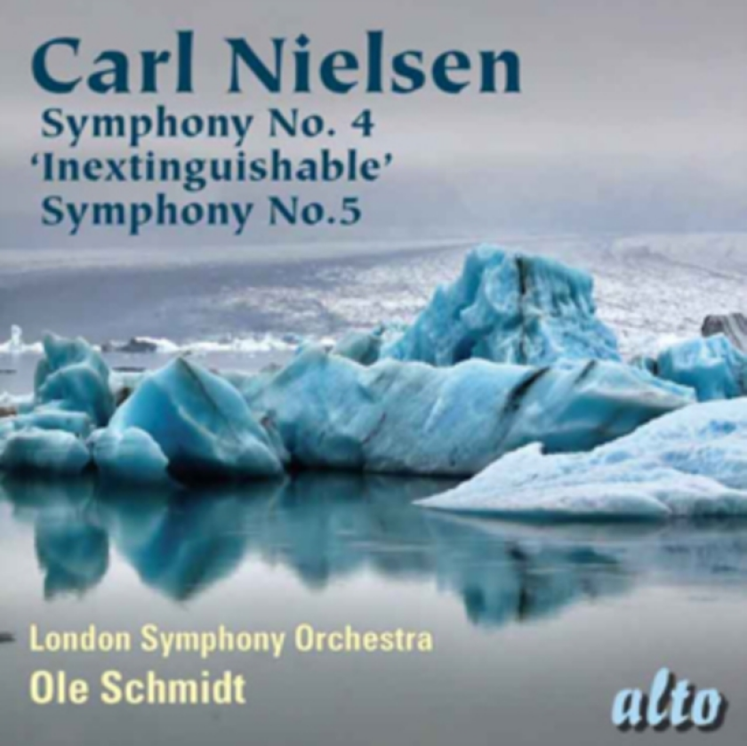 Carl Nielsen: Symphony No. 4, 'inextinguishable'/Symphony No. 5 CD
