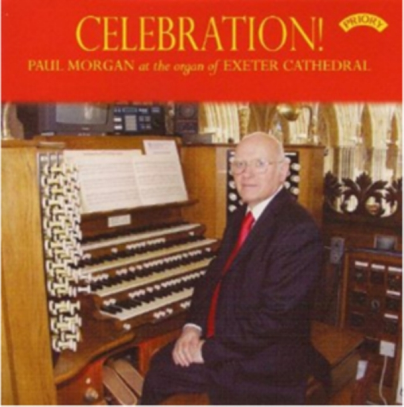 Paul Morgan: Celebration! CD