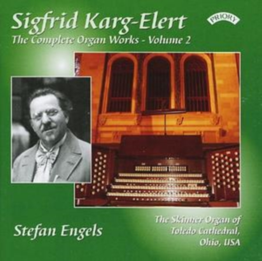 Complete Organ Works Vol. 2: Impressions Op. 108 (Engels) CD