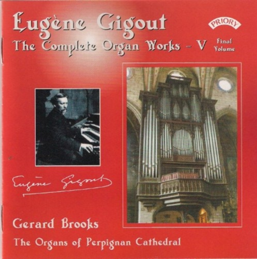 Complete Organ Works, The Vol. 5 (Brooks) CD