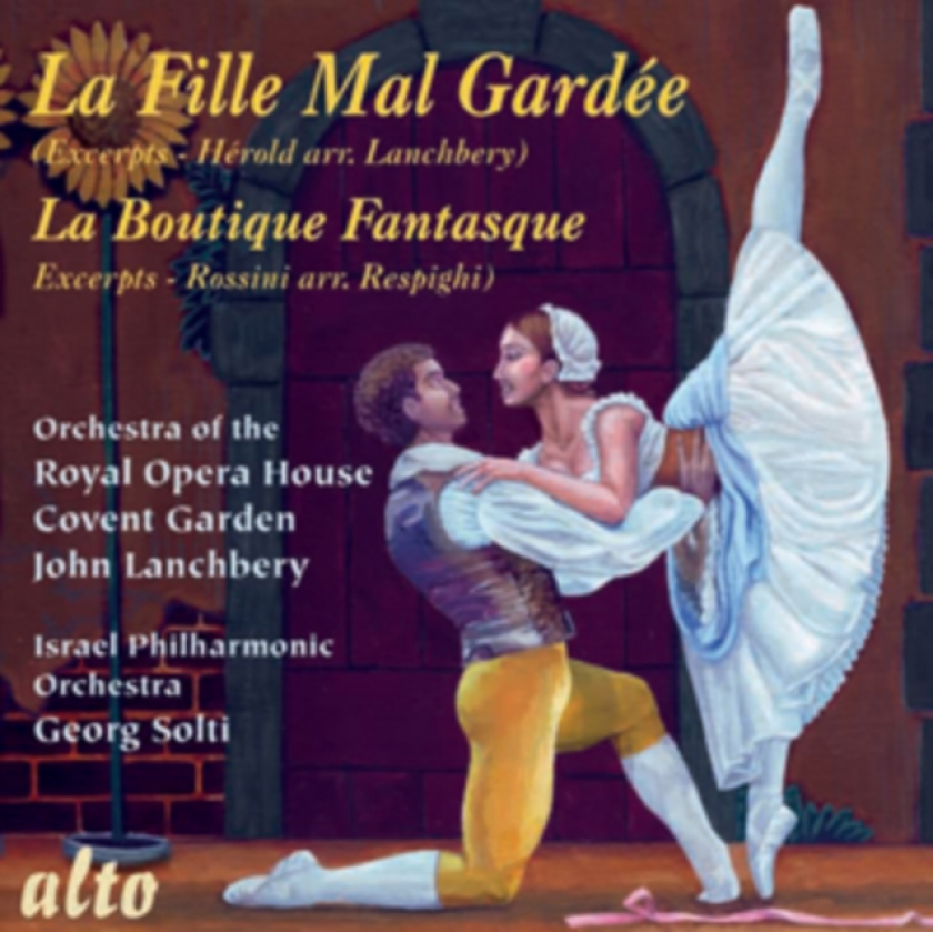 La Fille Mal Gardée/La Boutique Fantasque CD