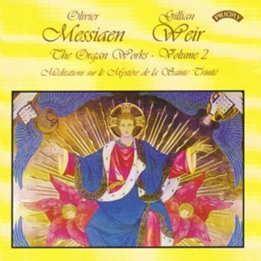 Complete Organ Works Volume 2 (Weir) CD