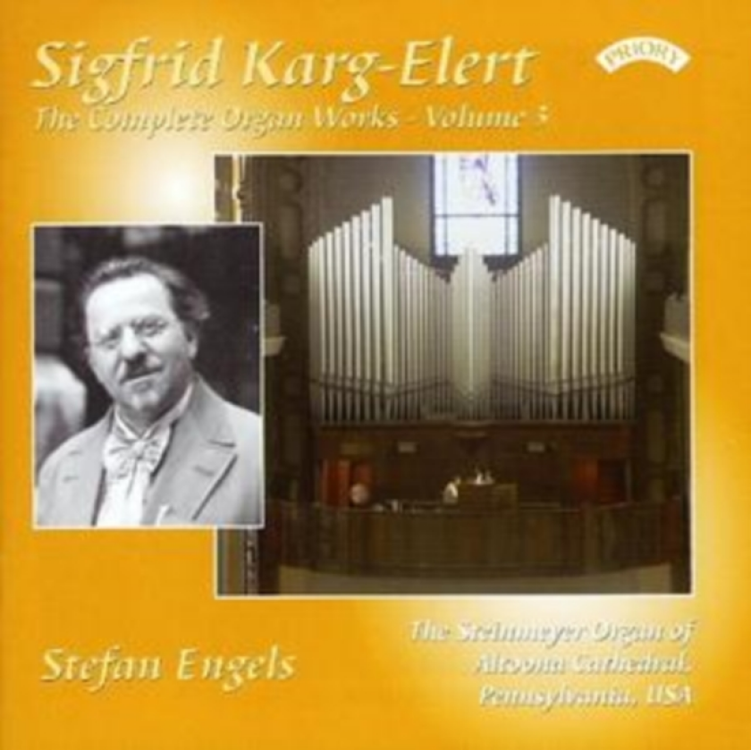 Complete Organ Works Vol. 3 (Engels) CD