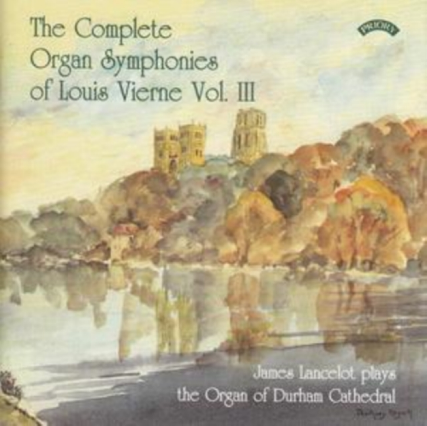 Complete Organ Symphonies Vol. 3 (Lancelot) CD