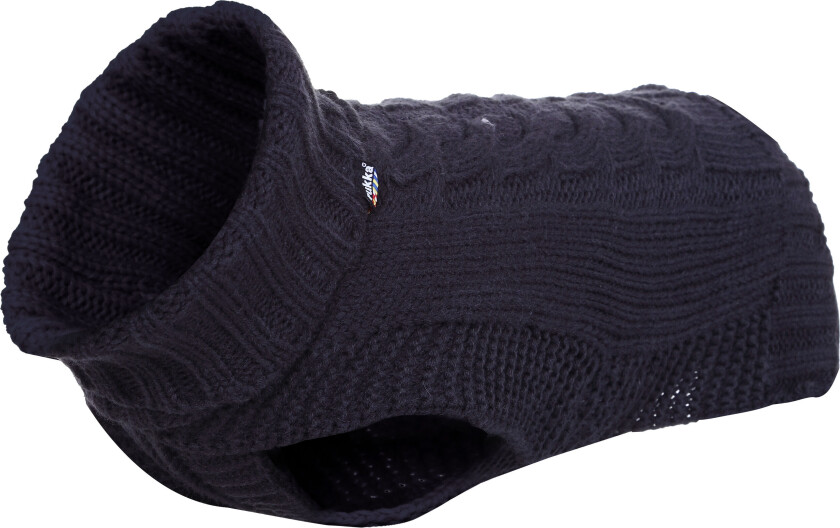 Bilde av Wooly Knitwear Genser Til Hunder - Mørkegrå (M)