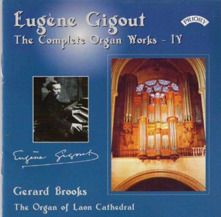 Complete Organ Works Vol. 4, The (Brooks) CD
