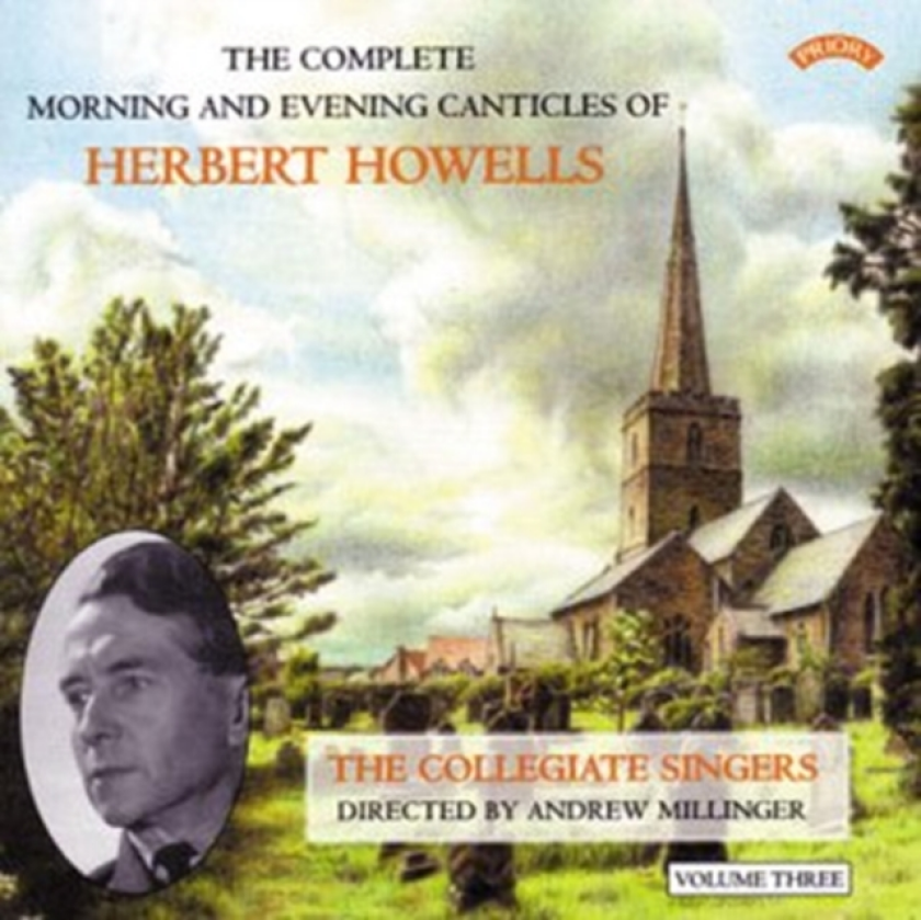 Complete Morning And Evening Canticles Of Herbert Howells CD