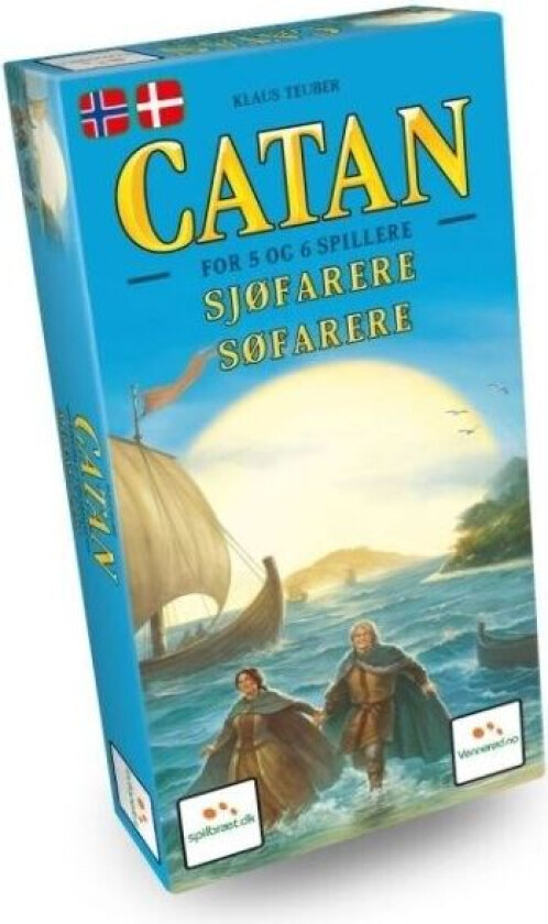 Spill Catan Sjøfarere utvidelse 5/6