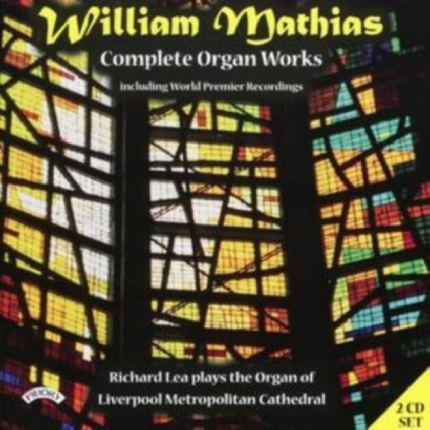 Complete Organ Works (Lea) CD
