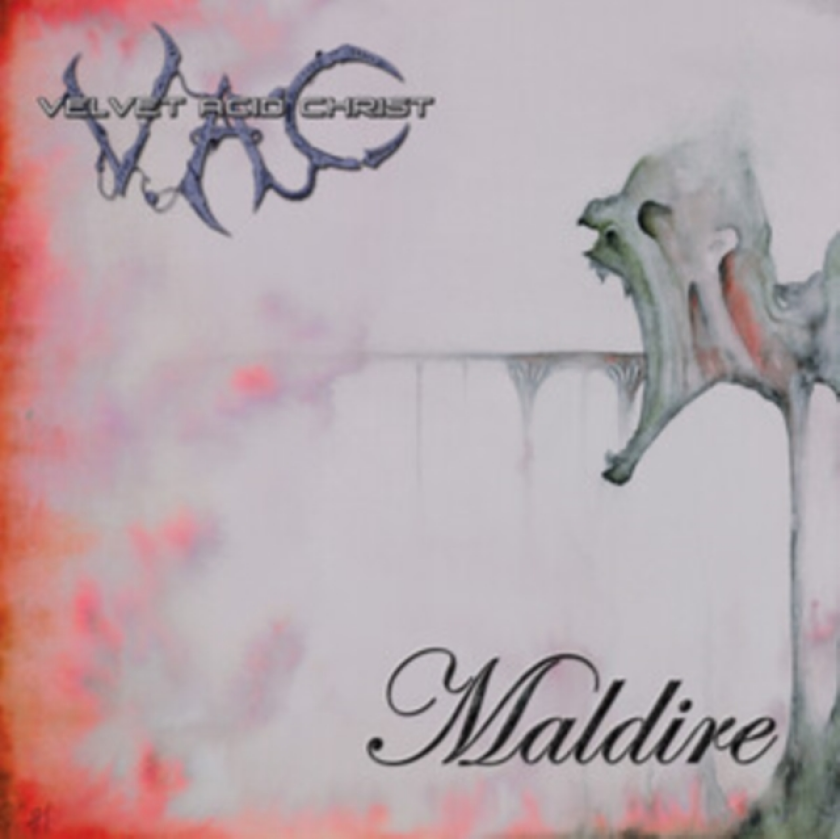 Velvet Acid Christ Maldire CD
